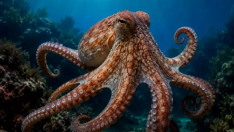 Octopuses Use Mirrors to Find Hidden Prey, Study Finds