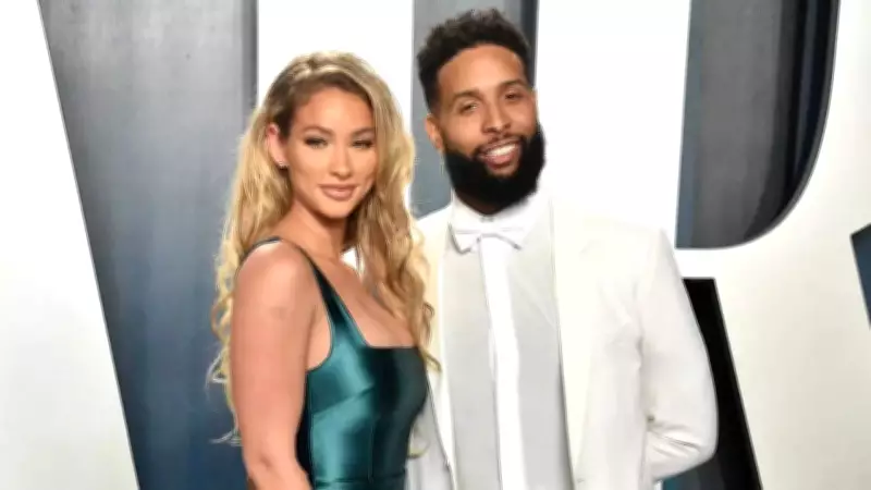 Odell Beckham Jr. Signs with Giants, Ex Lauren Wood Opens Up About Co-Parenting