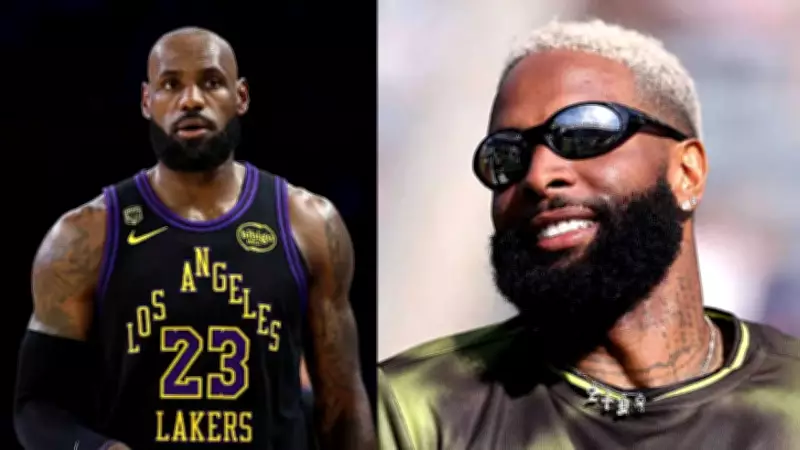 Odell Beckham Jr's Giants Comeback Sparks LeBron James' Shocking Reaction