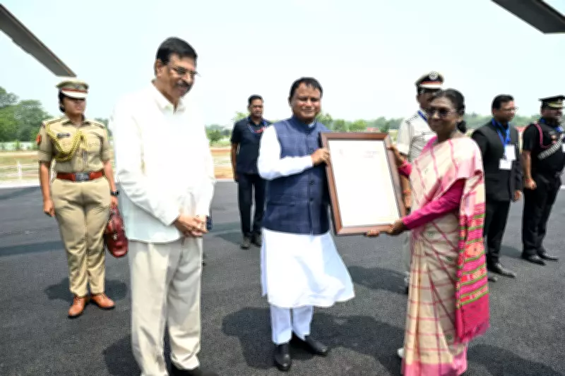 Odisha CM Majhi Launches Welfare Schemes, Touts Double-Engine Growth