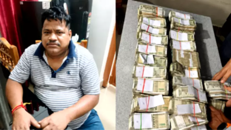 Odisha Engineer’s Assets Unearthed in Vigilance Raids: 5 Buildings, 13 Plots, Rs 2 Crore Cash