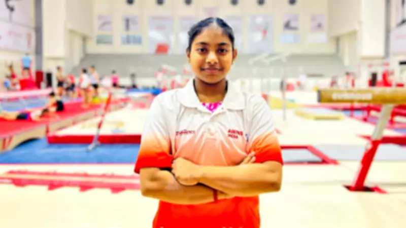 Odisha gymnast Pritti Jhankaar selected for World Gymnastics Scholarship