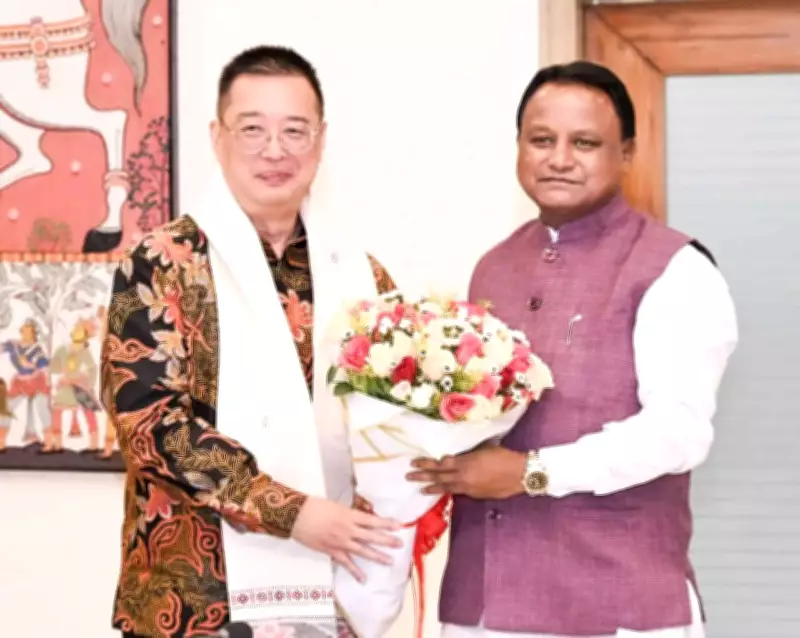 Odisha to Set Up Mechanism to Fast-Track Singapore Investment Proposals