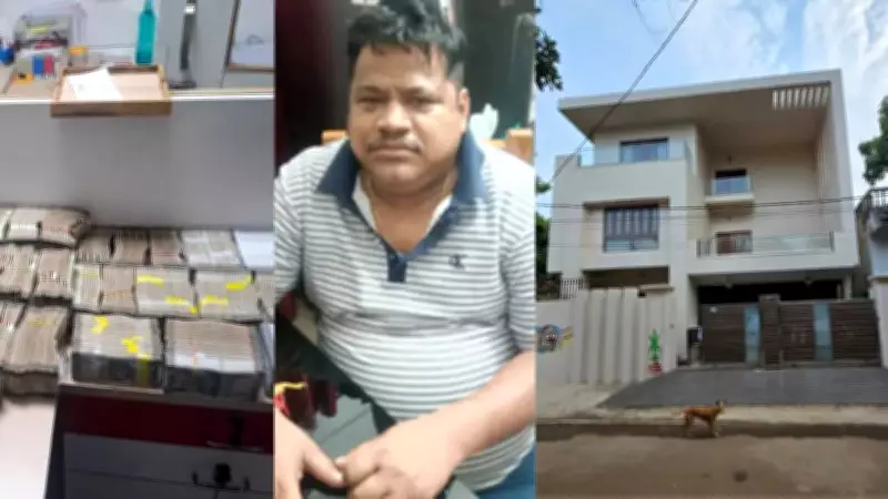 Odisha Vigilance Raids Unearth Properties Worth Crores From Engineer