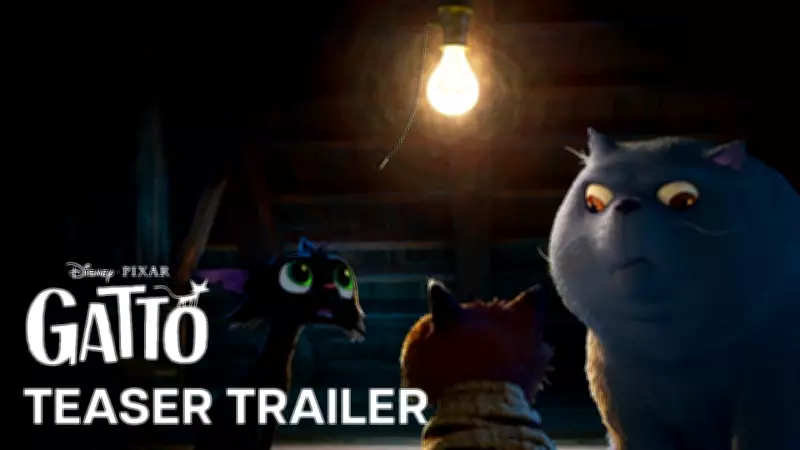Official Teaser of 'Gatto' Starring Mark Ruffalo and Laurence Fishburne Released