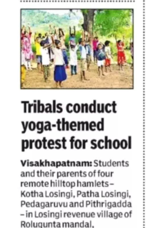 Officials Visit Remote Tribal Hamlets, Promise School After TOI Report
