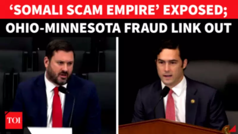 Ohio-Minnesota Medicaid Fraud Link Revealed in House Hearing