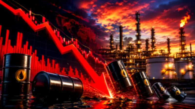 Oil Prices Drop as US and Iran Sign Interim Agreement, Reopening Strait of Hormuz