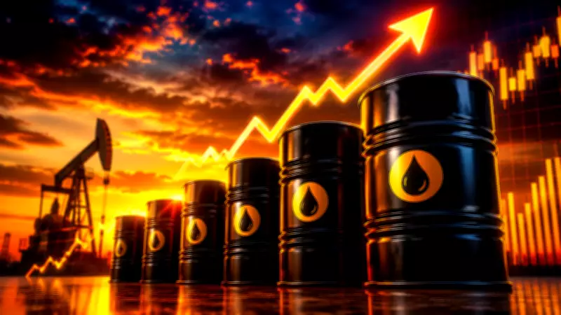 Oil Prices Surge Over 3% as Middle East Tensions Escalate Beyond 100 Days