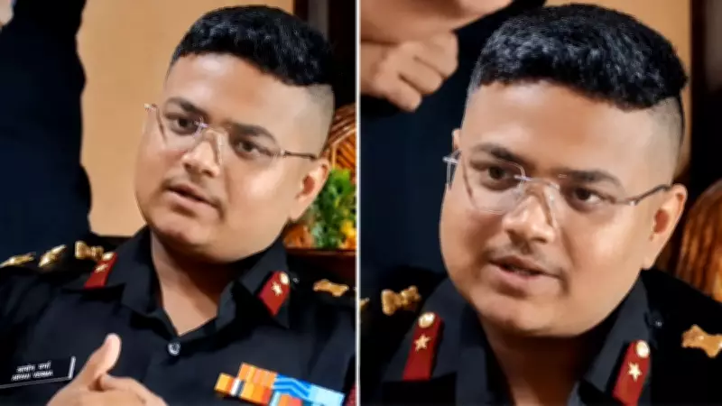 Old Video of Fake Brigadier Aryan Verma Addressing UPSC Aspirants Goes Viral
