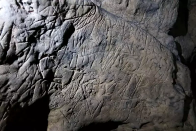 Oldest Prehistoric Art in Britain Confirmed in Derbyshire Cave