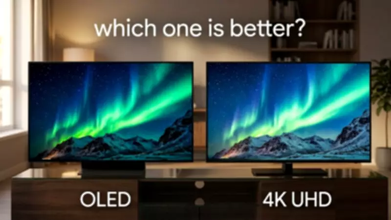OLED vs 4K UHD Display: Key Differences and Buying Guide