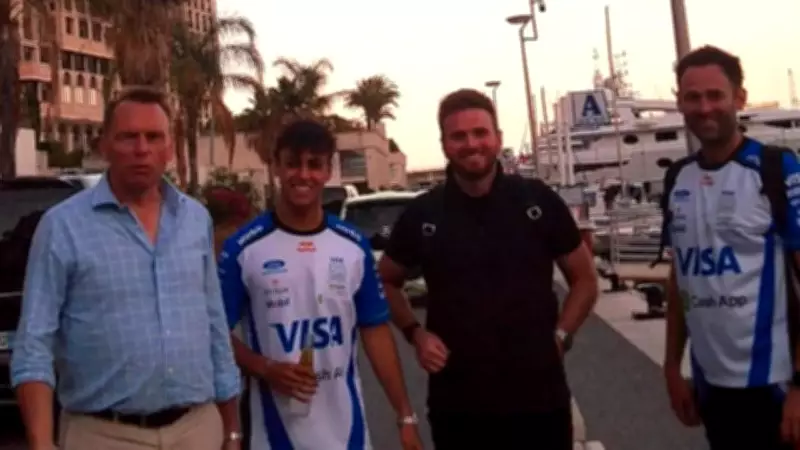 Oliver Rowland Supports Protege Arvid Lindblad at Monaco Grand Prix