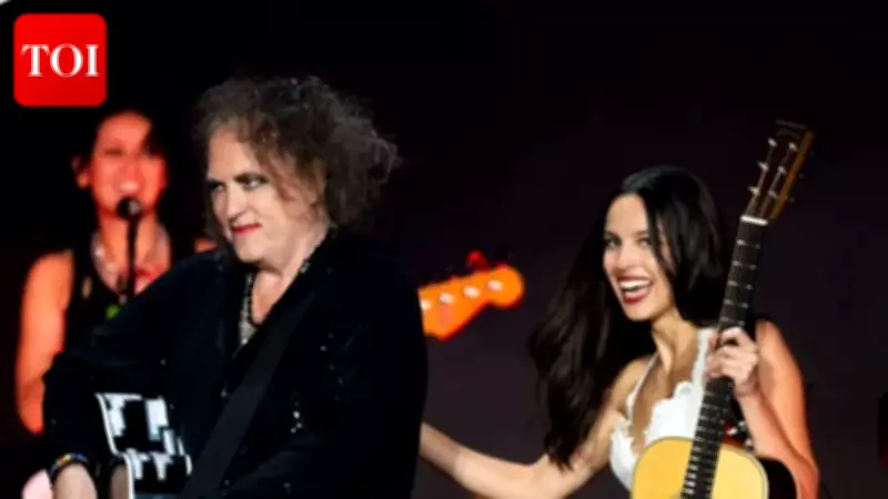 Olivia Rodrigo's Dad Cried Meeting The Cure's Robert Smith; Family Ballots Picked Singles