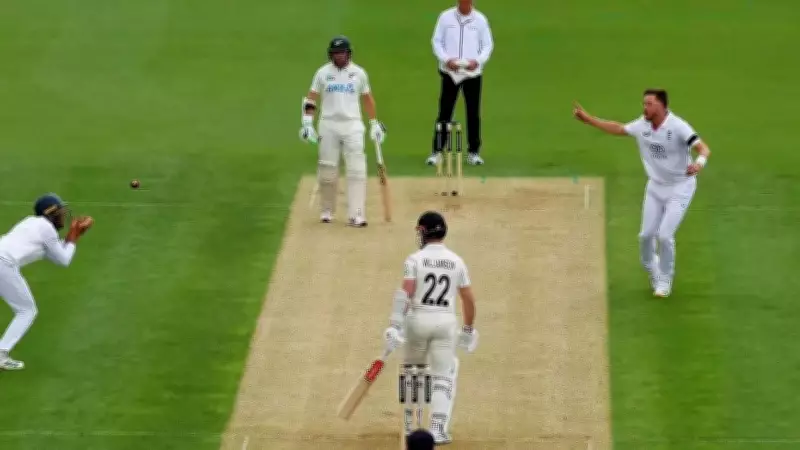 Ollie Robinson creates Test record with three wickets in opening over