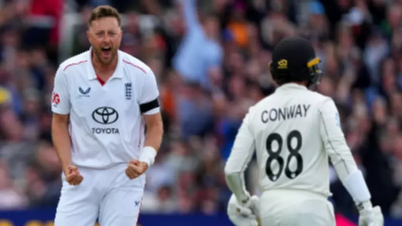 Ollie Robinson Praises England's Comeback After Day 3 vs New Zealand