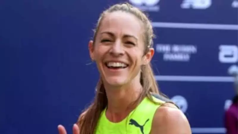 Olympian Jenny Simpson Collapses During Raleigh Race, Now Hospitalized