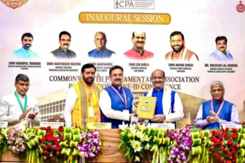 Om Birla Calls for Mass Movement to Achieve Viksit Bharat by 2047