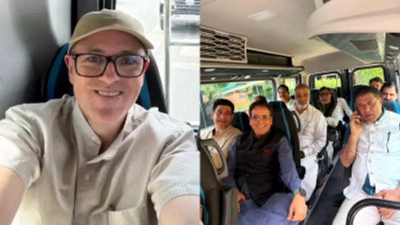 Omar Abdullah's Dachigam Retreat Sparks Meme Storm, Opposition Criticism