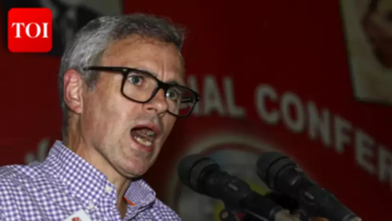 Omar Abdullah's June 3 Meet Sparks Political Speculation in J&K
