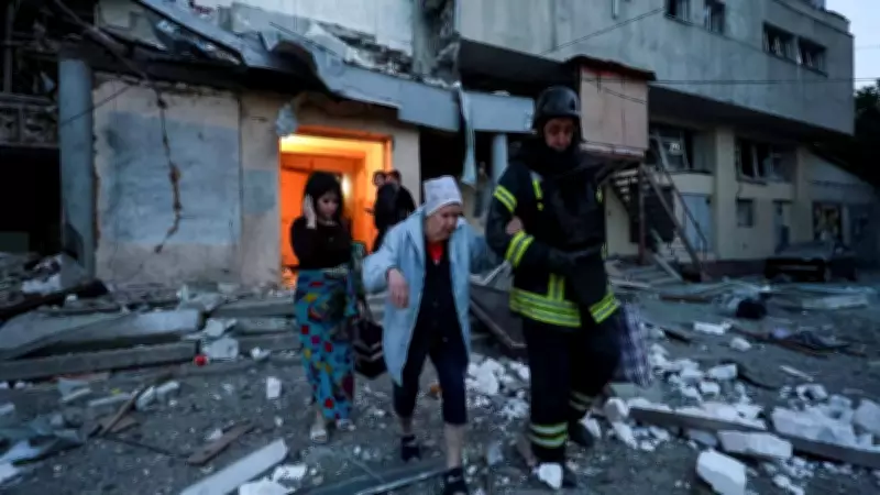 One killed, 24 wounded in Russian drone attacks across Ukraine on Monday