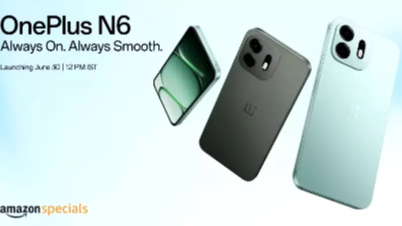 OnePlus launches N Series for Gen Z, OnePlus N6 launching June 30