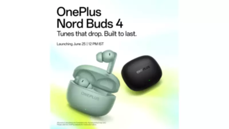 OnePlus Nord Buds 4 Launching in India on June 25: Key Specs Revealed