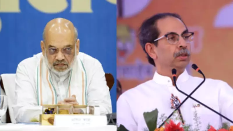 Only one Shiv Sena exists, headed by Shinde: Amit Shah's jibe at Uddhav