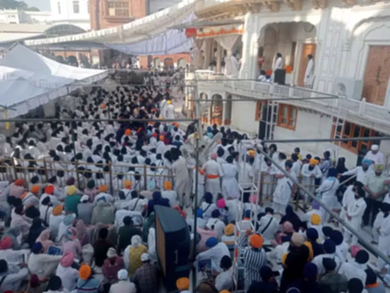 Operation Blue Star Anniversary Marked with Prayers and Kirtan at Akal Takht