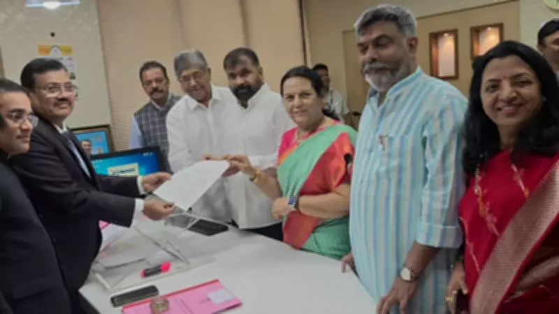 Operation Tiger Revives in Maharashtra: Shiv Sena (UBT) MLC Files Nomination for Deputy Chairperson