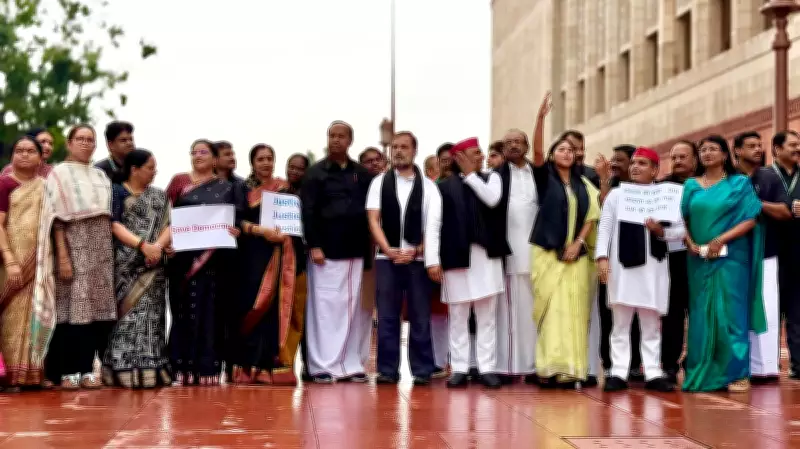Opposition writes to CJI alleging biased conduct of Election Commission