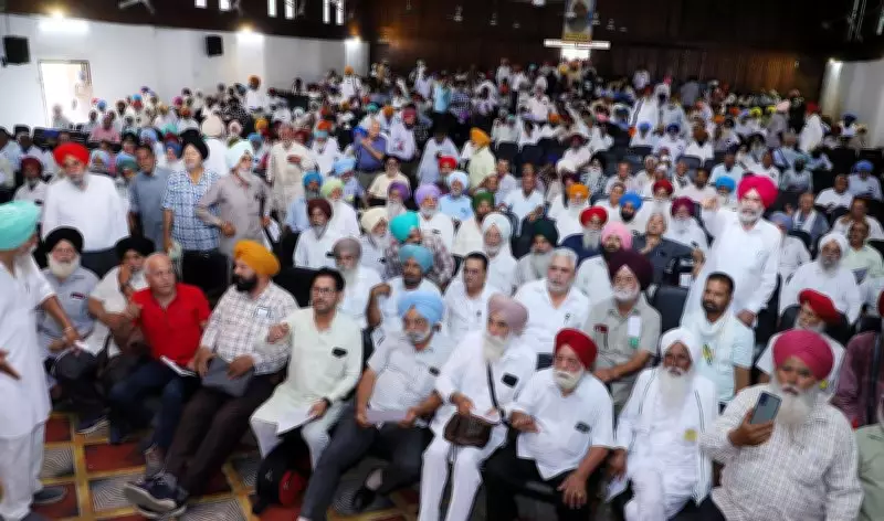 OPS Activists Detained Ahead of CM Mann's Hoshiarpur Visit