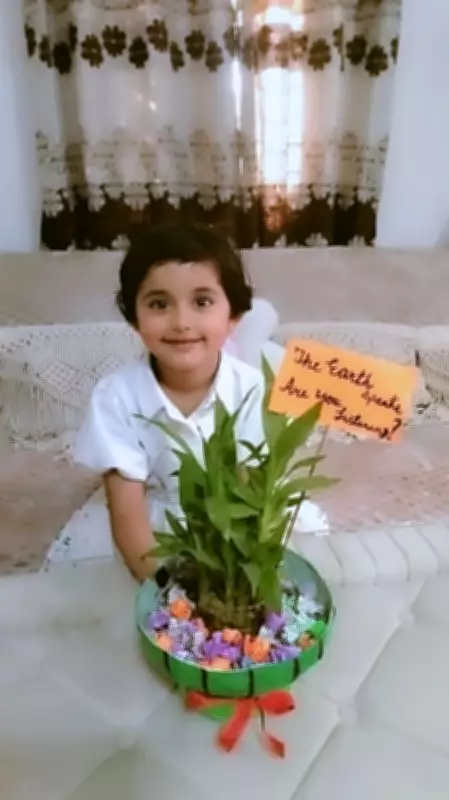 OPS Vidya Mandir Celebrates World Environment Day with Pot Plant Activity