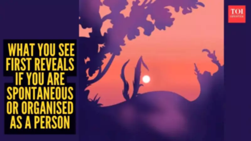 Optical Illusion Reveals If You Are Spontaneous or Structured