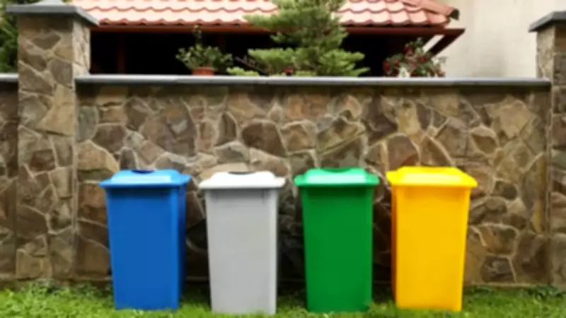 Optimal Dustbin Placement at Home to Reduce Odors and Germs
