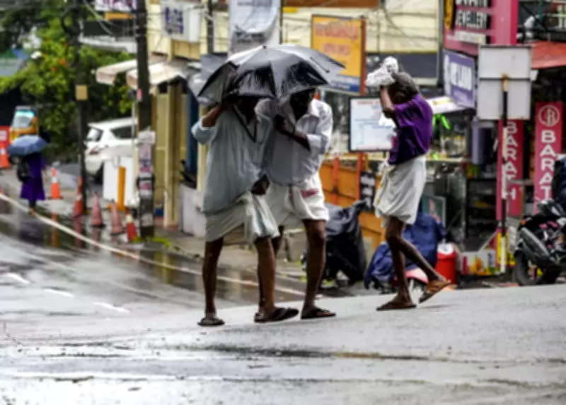 Orange Alert for Heavy Rain in Idukki, Ernakulam, Thrissur on Thursday