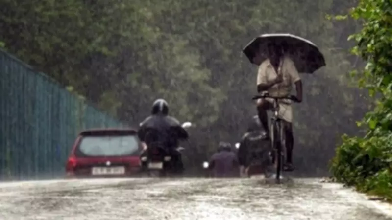Orange Alert in Karnataka's Uttara Kannada Till June 27