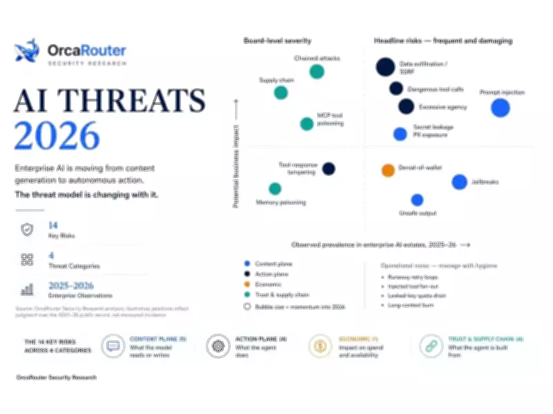 OrcaRouter Releases AI Threat Report 2026, Makes Security Controls Free Amid Prompt-Injection Surge