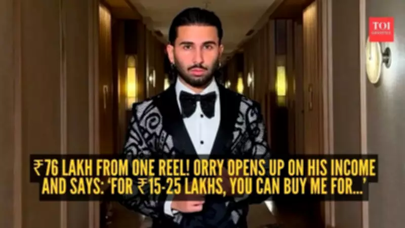 Orry Reveals ₹76 Lakh Deal and 'Paid Friendships' in Candid Podcast Interview