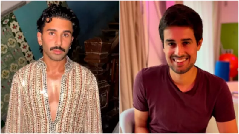 Orry Slams Dhruv Rathee Again, Claims He Was Tricked Into Watching His Video
