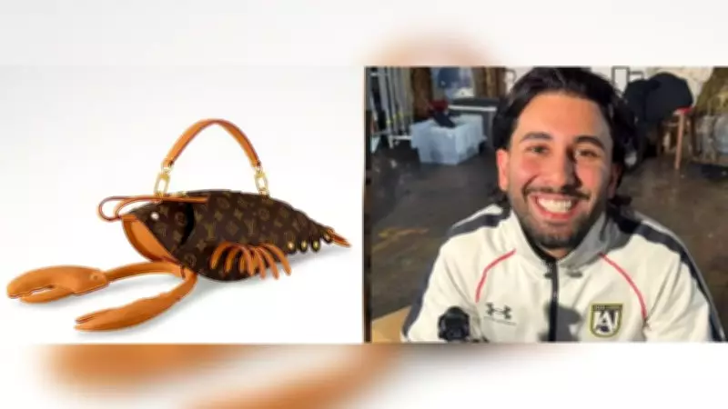 Orry's Rs 17 lakh Louis Vuitton lobster bag steals show on Laughter Chefs