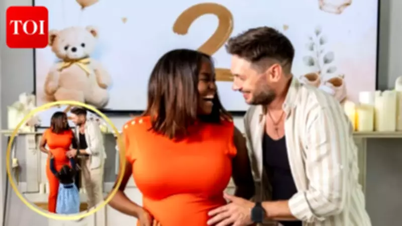 Oti Mabuse Expecting Second Child with Husband Marius Iepure