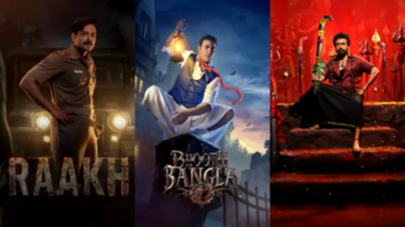 OTT Releases June 12: Raakh, Dridam, Bhooth Bangla, Karuppu and More
