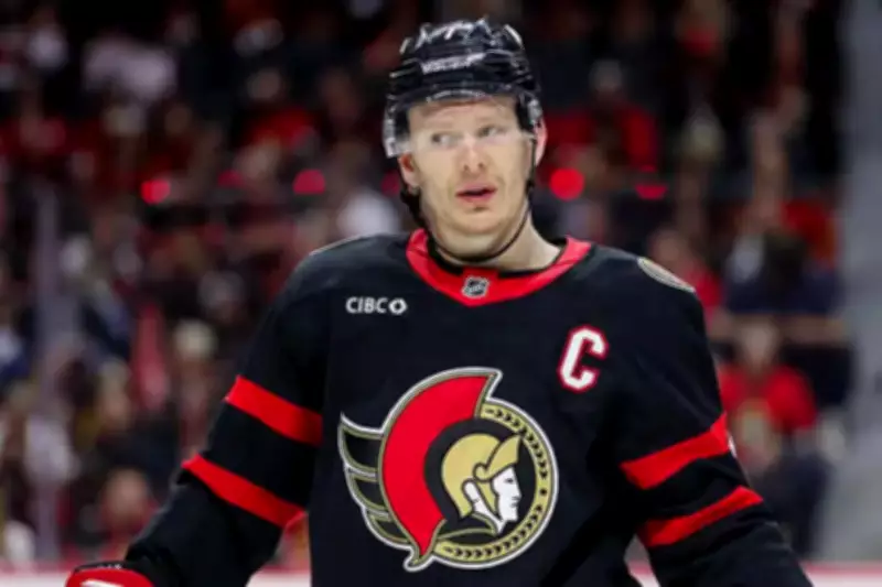 Ottawa Senators Face Brady Tkachuk Future Uncertainty Amid NHL Trade Rumors