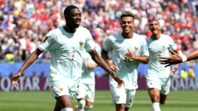 Ousmane Dembele hat-trick record: France star sets new mark in World Cup win