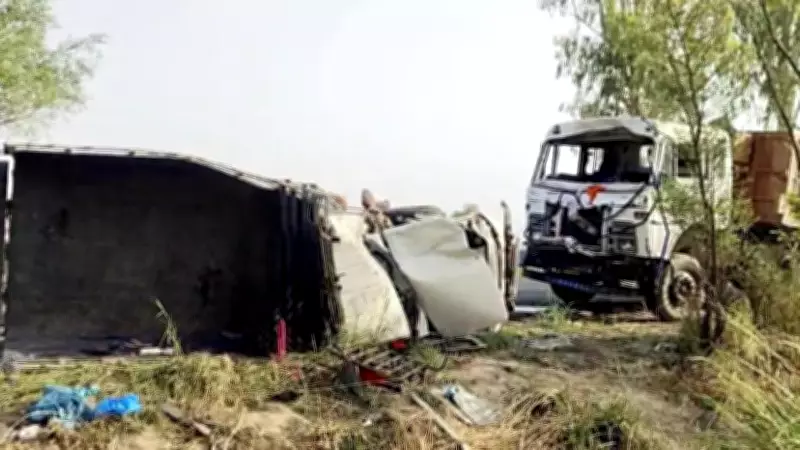 Over 1.8 Lakh Pedestrians Killed in Road Crashes in India from 2019 to 2024