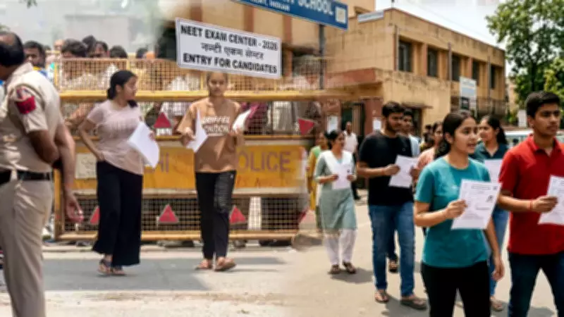 Over 22.8 Lakh Students Appear for NEET UG 2026 Re-Test Across India