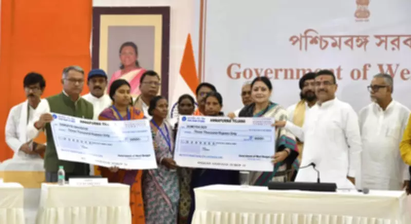 Over 28 Lakh Women in West Bengal Get Rs 3,000 Each Under Annapurna Yojana