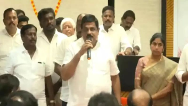 Over 300 AIADMK members join Vijay's TVK in Chennai