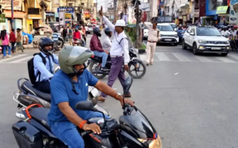 Over 50,000 Motorists Fined in Ranchi Traffic Drive in 2 Weeks